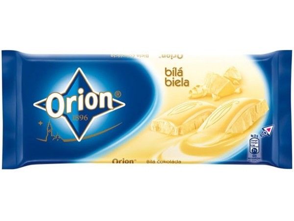 ORION Белый шоколад 100 г